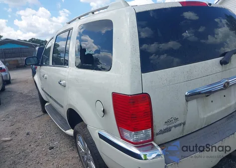 2008 Chrysler Aspen Limited из США, поврежденный, VIN 1A8HW58268F129740